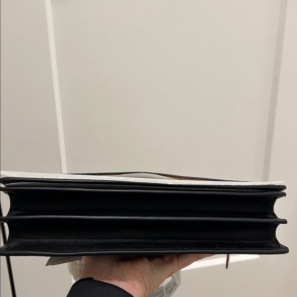 Coach (NWT) Klare Envelope Crossbody Bag In Signature Canvas With Rivets - Picture 12 of 17